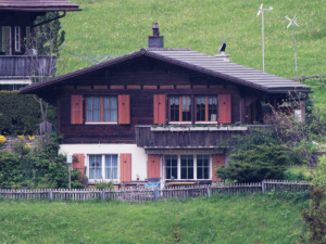 Chalet Mieschli im Sommer